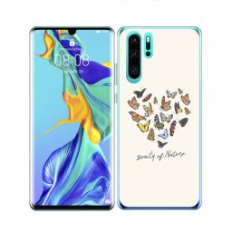 PROTEMIO MY ART Védőburkolat Huawei P30 Pro BUTTERFLIES (026)