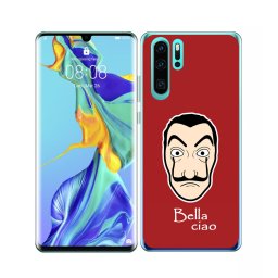 PROTEMIO MY ART Védőburkolat Huawei P30 Pro LA PAPER HOUSE (027)