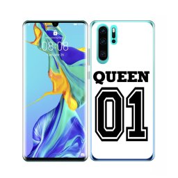 PROTEMIO MY ART védőburkolat Huawei P30 Pro QUEEN (030)