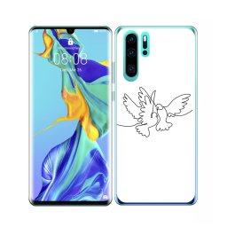 PROTEMIO MY ART Védőburkolat Huawei P30 Pro DOVE (031)