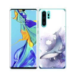 PROTEMIO MY ART Védőburkolat Huawei P30 Pro WHALE (032)