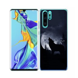 PROTEMIO MY ART védőburkolat Huawei P30 Pro WOLF (044)