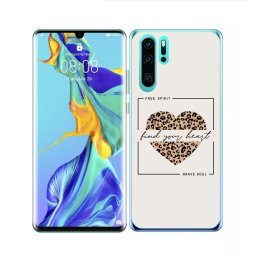 PROTEMIO MY ART Védőburkolat Huawei P30 Pro WILD HE ART (048)
