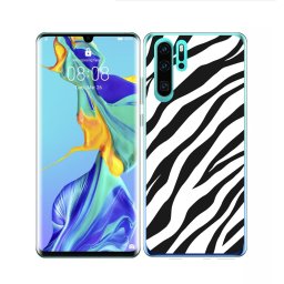 PROTEMIO MY ART védőburkolat Huawei P30 Pro ZEBRA (049)