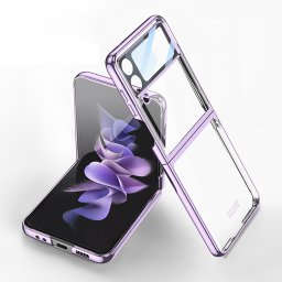 GKK PHANTOM Védőtok Samsung Galaxy Z Flip 4 5G lila
