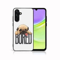 PROTEMIO MY ART Védőburkolat a Samsung Galaxy A55-höz 5G BORED (178)