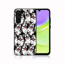 PROTEMIO MY ART Védőburkolat a Samsung Galaxy A55-höz 5G DOG (179)