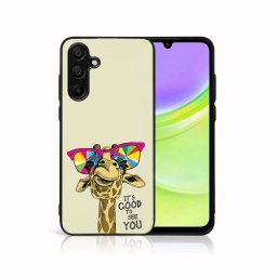 PROTEMIO MY ART Védőburkolat a Samsung Galaxy A55-höz 5G GIRAFFE (180)