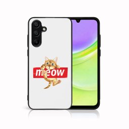 PROTEMIO MY ART Védőburkolat a Samsung Galaxy A55-höz 5G MEOW (183)