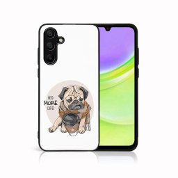 PROTEMIO MY ART Védőburkolat a Samsung Galaxy A55-höz 5G MORE COFFEE (184)