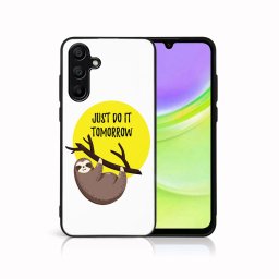PROTEMIO MY ART Védőburkolat a Samsung Galaxy A55-höz 5G SLOTH (188)