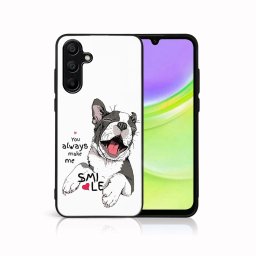 PROTEMIO MY ART Védőburkolat a Samsung Galaxy A55-höz 5G SMILE (189)