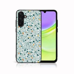 PROTEMIO MY ART Védőburkolat a Samsung-hoz Galaxy A55 5G BLUE TERRAZZO (164)