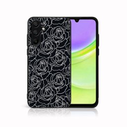 PROTEMIO MY ART Védőburkolat a Samsung Galaxy A55-höz 5G ROSES (172)