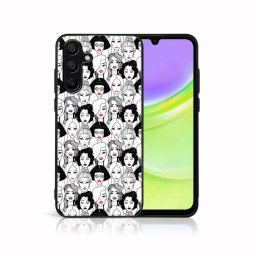 PROTEMIO MY ART Védőburkolat a Samsung Galaxy A55-höz 5G LIPSTICK (174)