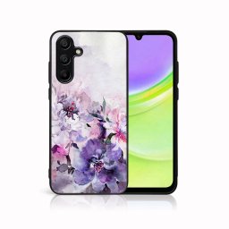 PROTEMIO MY ART Védőburkolat a Samsung Galaxy A55-höz 5G PEONIES (156)