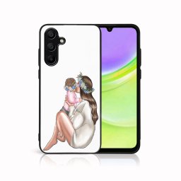 PROTEMIO MY ART Védőburkolat a Samsung Galaxy A55-höz 5G BABY GIRL (111)