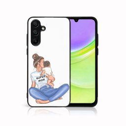 PROTEMIO MY ART Védőburkolat a Samsung Galaxy A55-höz 5G SUPERMOM (112)