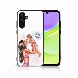 PROTEMIO MY ART Védőburkolat a Samsung Galaxy A55-höz 5G LOVING MOM (115)