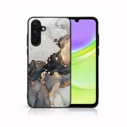 PROTEMIO MY ART Védőburkolat a Samsung Galaxy A55 5G-hez GREY MARBLE (140)