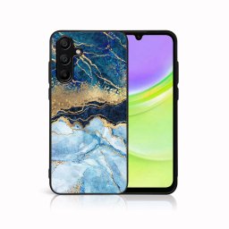 PROTEMIO MY ART Védőburkolat a Samsung Galaxy A55 5G készülékhez BLUE MARBLE (141)