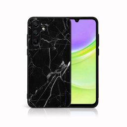 PROTEMIO MY ART Védőburkolat a Samsung Galaxy A55 5G-hez BLACK MARBLE (142)