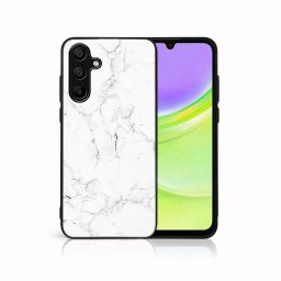 PROTEMIO MY ART Védőburkolat a Samsung Galaxy A55 5G-hez WHITE MARBLE (144)