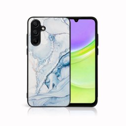 PROTEMIO MY ART Védőburkolat a Samsung Galaxy A55-höz 5G LIGHT BLUE (149)
