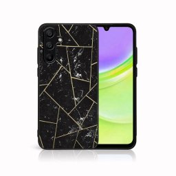 PROTEMIO MY ART Védőburkolat a Samsung Galaxy A55-höz 5G POLYGONAL (150)