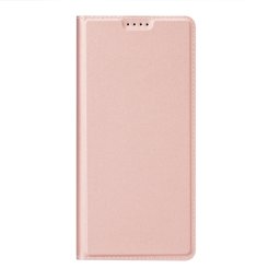 DUX Flip tok Samsung Galaxy S24 FE-hez 5G rózsaszín