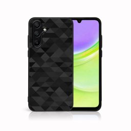 PROTEMIO MY ART Védőburkolat a Samsung Galaxy A55 5G készülékhez BLACK TRIANGLES (232)