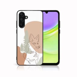 PROTEMIO MY ART Védőburkolat a Samsung Galaxy A55-höz 5G FOX (191)