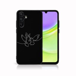 PROTEMIO MY ART Védőburkolat a Samsung Galaxy A55 5G készülékhez WHITE DOVE (195)