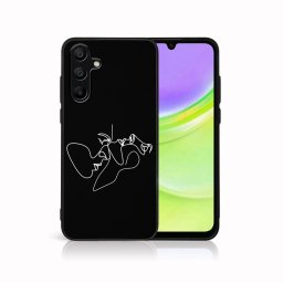 PROTEMIO MY ART Védőburkolat a Samsung Galaxy A55 számára 5G FACES (196)