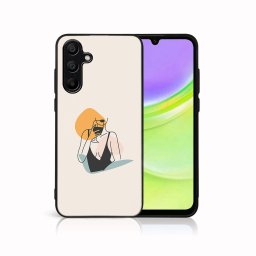 PROTEMIO MY ART Védőburkolat a Samsung Galaxy A55-höz 5G WOMAN (197)
