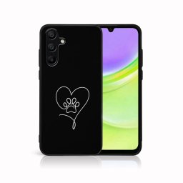 PROTEMIO MY ART Védőburkolat a Samsung Galaxy A55-höz 5G PAW (201)
