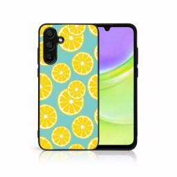 PROTEMIO MY ART Védőburkolat a Samsung Galaxy A55-höz 5G LEMON (121)
