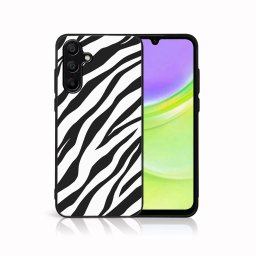 PROTEMIO MY ART Védőburkolat a Samsung Galaxy A55 számára 5G ZEBRA (237)