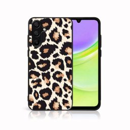 PROTEMIO MY ART Védőburkolat a Samsung Galaxy A55-höz 5G LEOPARD PRINT (238)