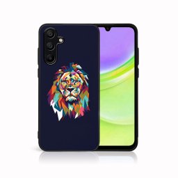 PROTEMIO MY ART Védőburkolat a Samsung Galaxy A55-höz 5G LION (246)