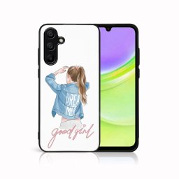 PROTEMIO MY ART Védőburkolat a Samsung Galaxy A55-höz 5G JÓ GIRL (130)