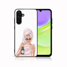 PROTEMIO MY ART Védőburkolat a Samsung Galaxy A55-höz 5G CHAMPAGNE (134)