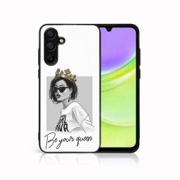 PROTEMIO MY ART Védőburkolat a Samsung Galaxy A55-höz 5G QUEEN (139)