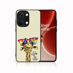 PROTEMIO MY ART Védőburkolat a OnePlus Nord 3-hoz 5G GIRAFFE (180)