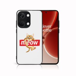 PROTEMIO MY ART Védőburkolat a OnePlus Nord 3-hoz 5G MEOW (183)