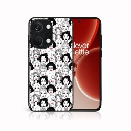PROTEMIO MY ART Védőburkolat a OnePlus Nord 3-hoz 5G LIPSTICK (174)