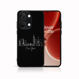 PROTEMIO MY ART Védőburkolat a OnePlus Nord 3-hoz 5G NEW YORK (207)
