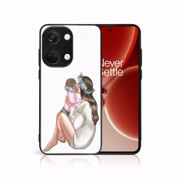 PROTEMIO MY ART Védőburkolat a OnePlus Nord 3-hoz 5G BABY GIRL (111)
