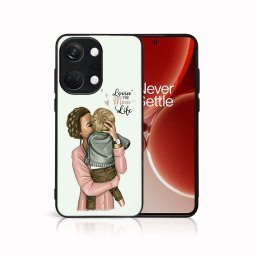 PROTEMIO MY ART Védőburkolat a OnePlus Nord 3-hoz 5G MOM LIFE (118)