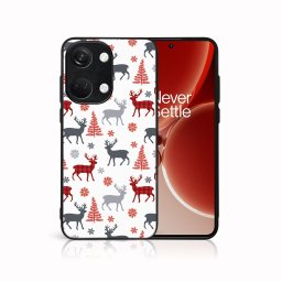 PROTEMIO MY ART Karácsonyi kivitelű borító OnePlus Nord 3 5G DEER (068)